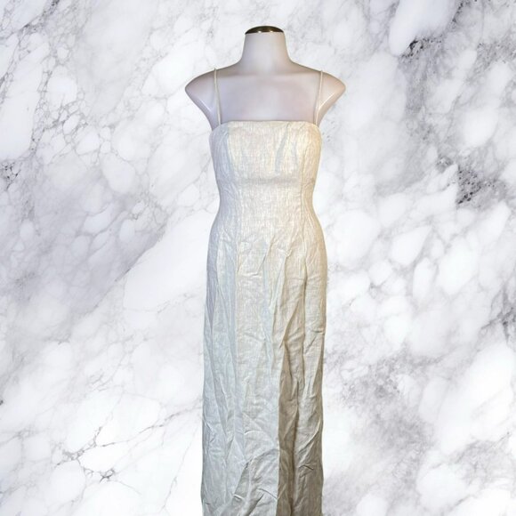 L'Academie Irissa Maxi Dress - Natural - Picture 11 of 12